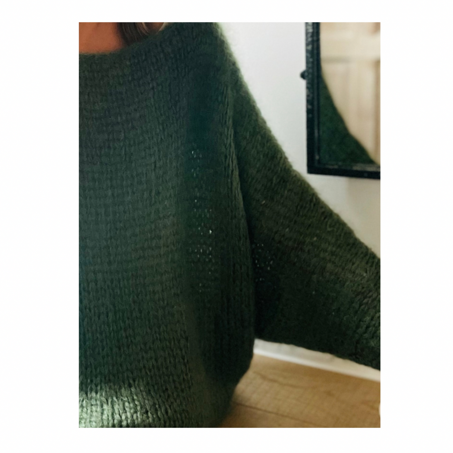 Pullover vleermuis