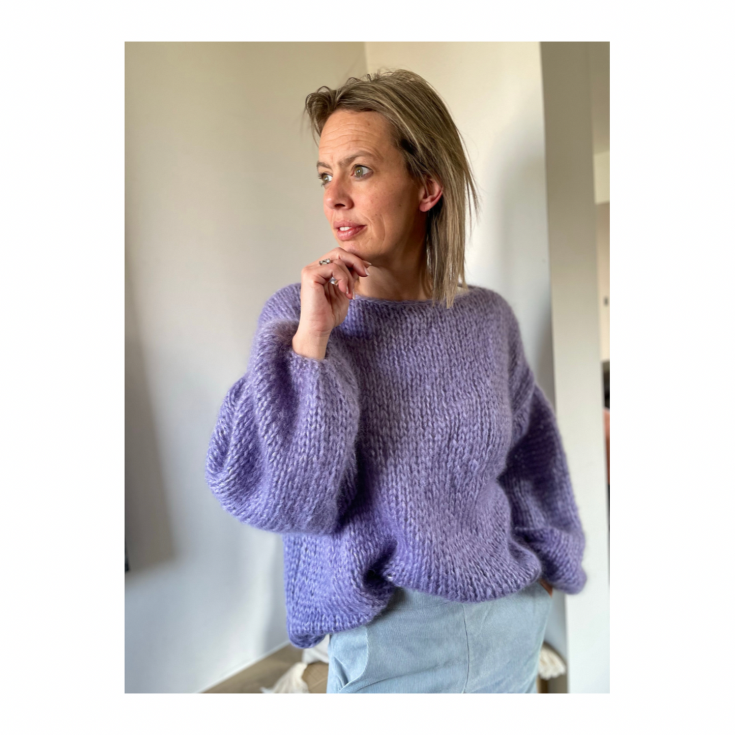 Oversized pullover