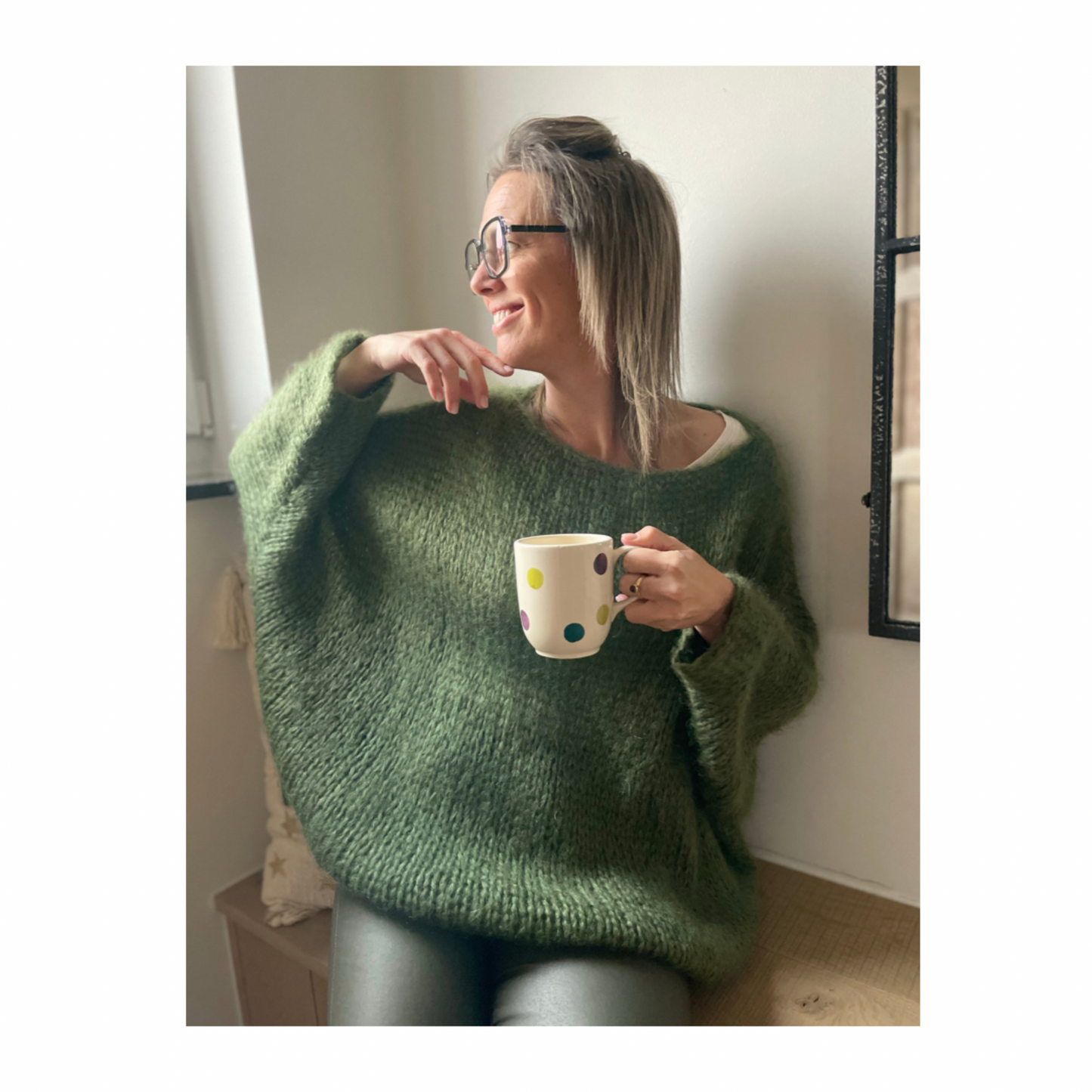 Pullover vleermuis
