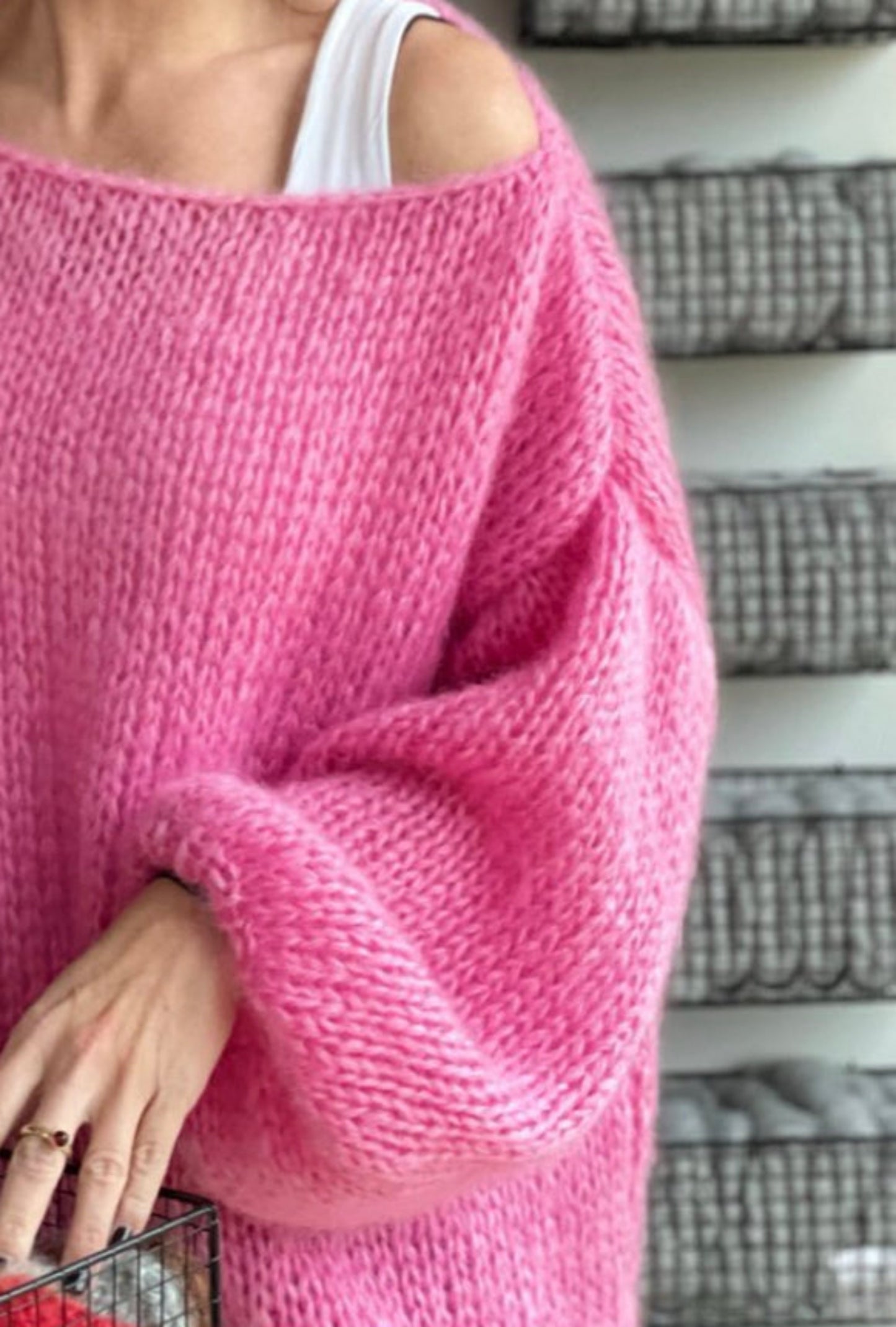 Oversized pullover