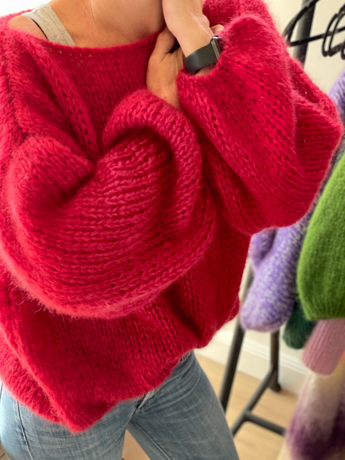 Oversized pullover