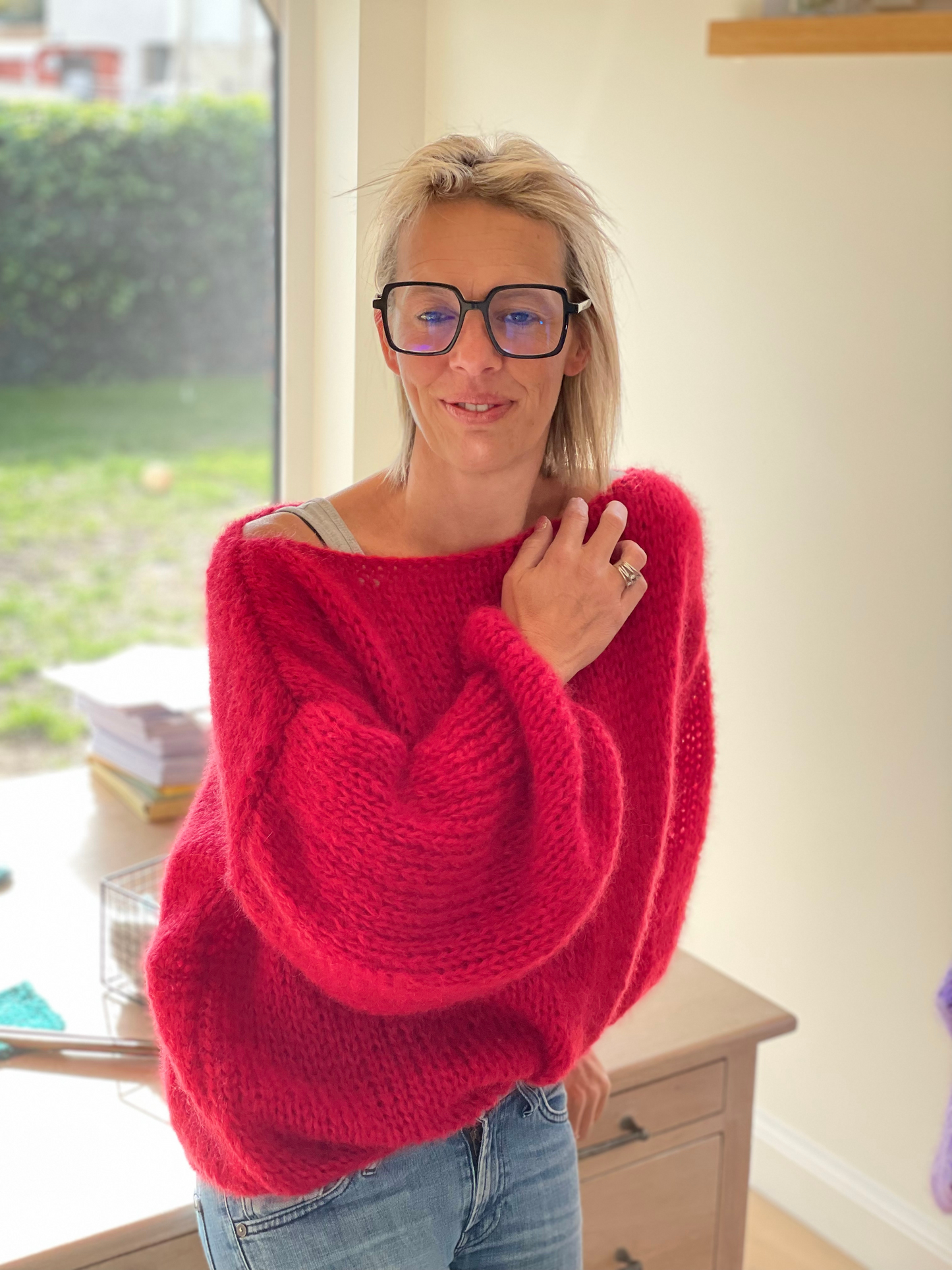 Oversized pullover