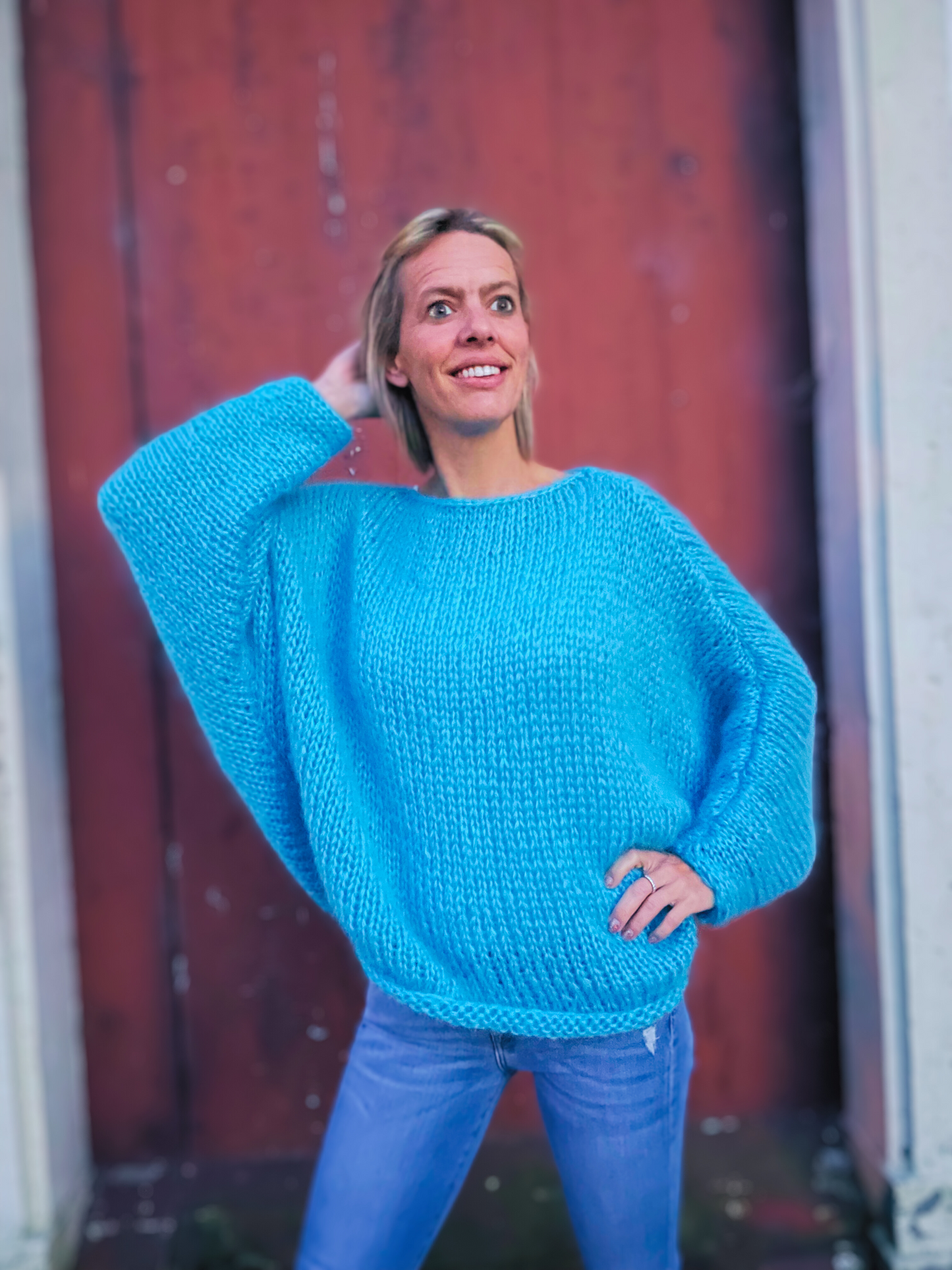 Pullover vleermuis